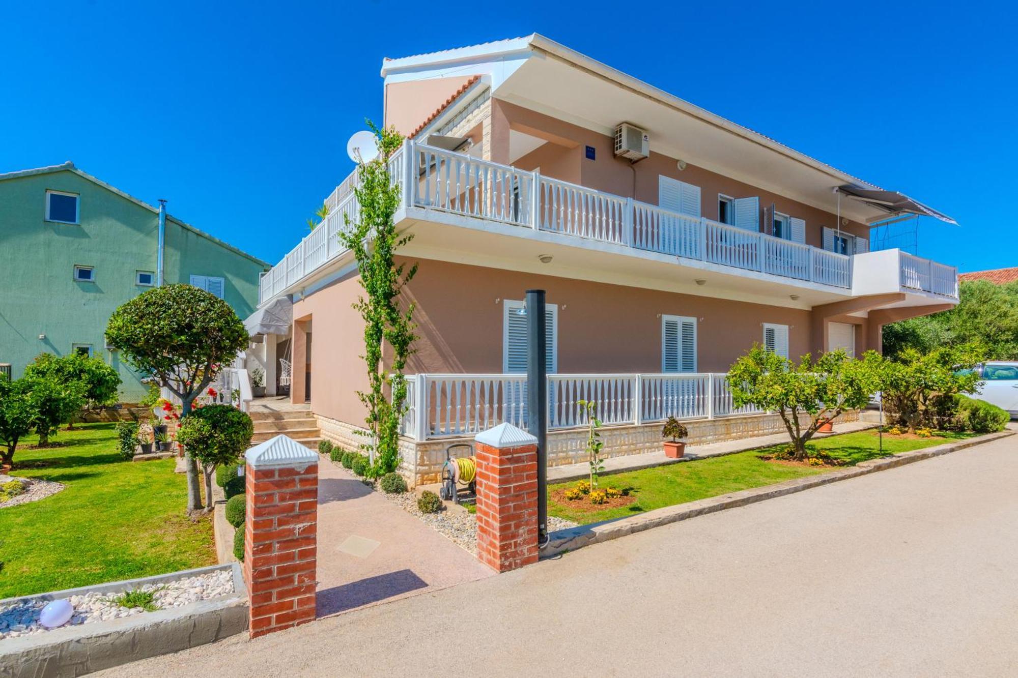 Apartments Andelka Bibinje Zewnętrze zdjęcie