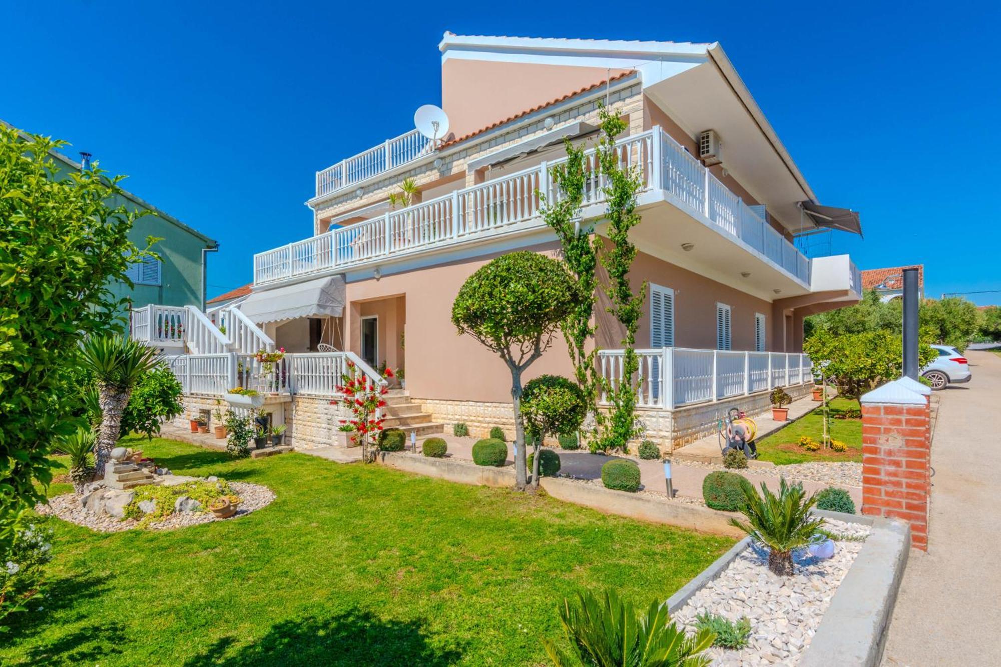 Apartments Andelka Bibinje Zewnętrze zdjęcie